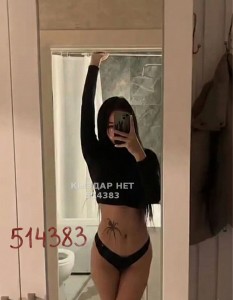 Проститутка Алматы Анкета №514383 Фотография №4040855