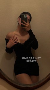 Проститутка Алматы Анкета №523475 Фотография №4140646