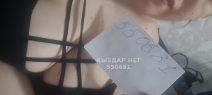 Проститутка Сатпаева Девушка№550681 Aida Фотография №4161027