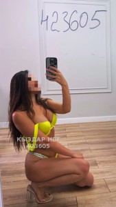 Проститутка Алматы Девушка№423605 Dinara Фотография №4200476